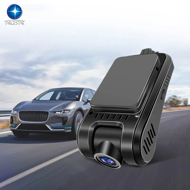 Targestar Auto Accessoires 360 caméra vidéo pour voiture HD 720p Caméra Dash Cam caméras vidéo CCTV enregistreur vidéo numérique avant arrière Système DVR de véhicule à enregistrement en boucle
