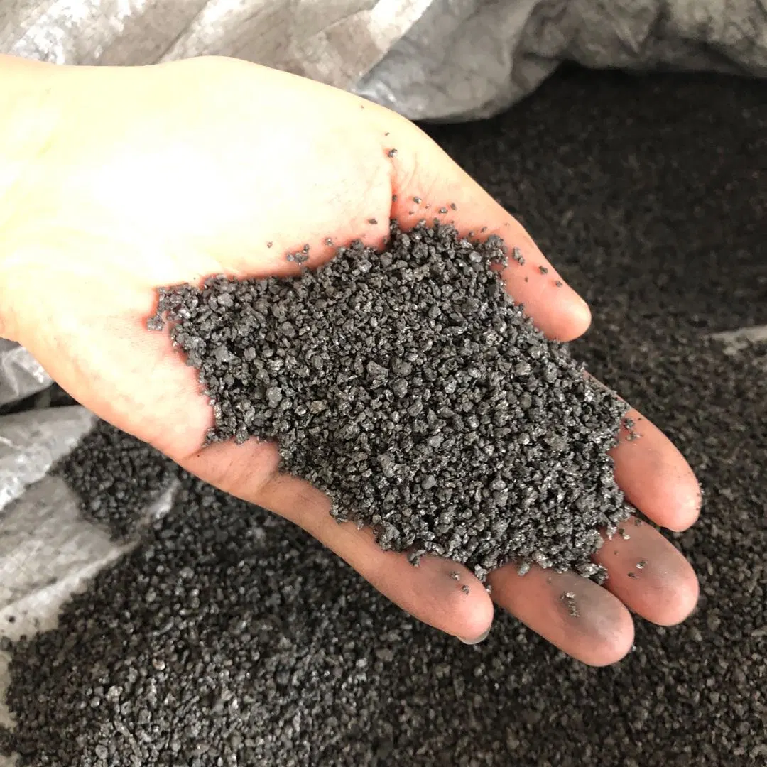 Fixed Carbon High Raw Semi Graphitization Petroleum Coke Good Price Best Quality China