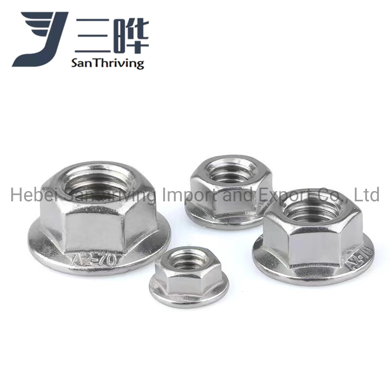 Heavy Nut Square Nut Nylon Lock Nut Butterfly Nut Hex Wing Nut Flange Nut Hex Nut