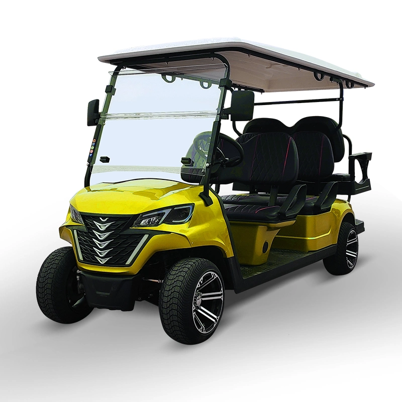 Golf Buggy 4+2 Seats Forge G4+2 Adequate Stock Newly Produce Electric Golf Cart