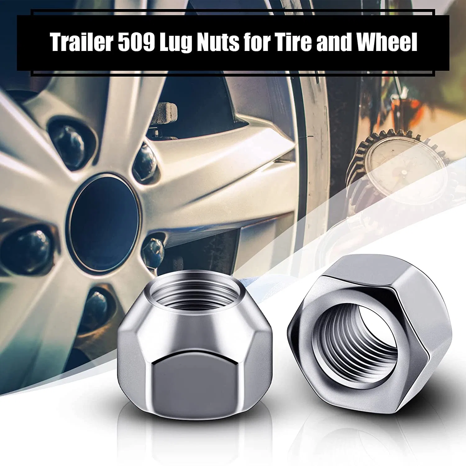 Stainless Steel Lug Wheel Nut