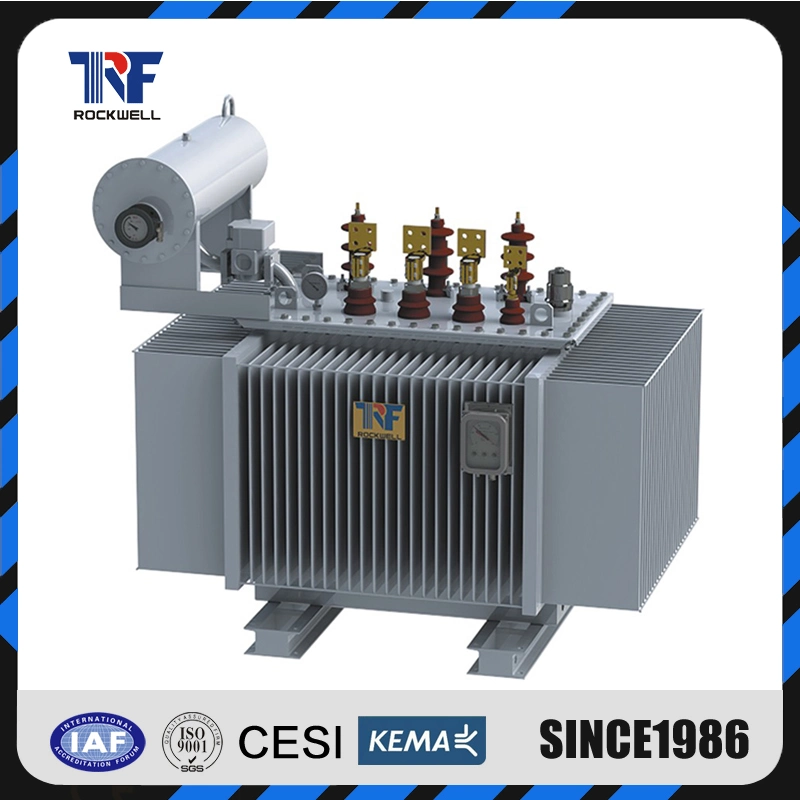 La norme CEI transformateur d'alimentation 15/0.4KV 630kVA immergé trois phase transformateur de distribution avec certificat