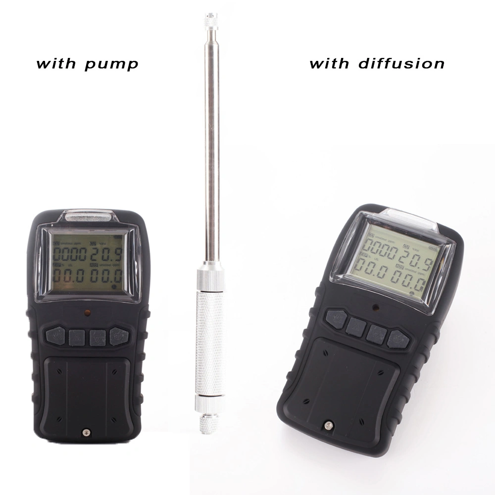 Handheld Combustible Multi Gas Detector Ce