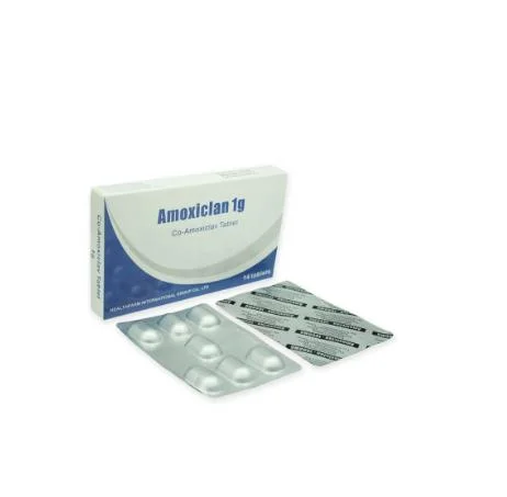 Amoxicillin und Clavulanat Kalium 625mg / 1g Tablette