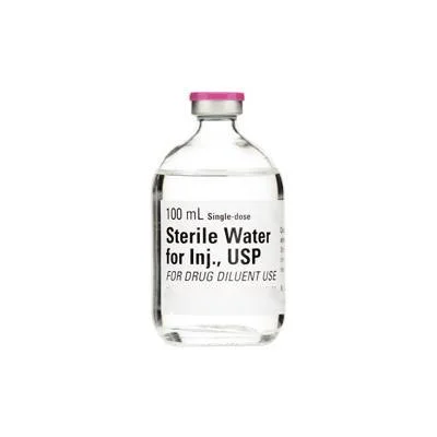 L'eau stérile pour injection 500ml