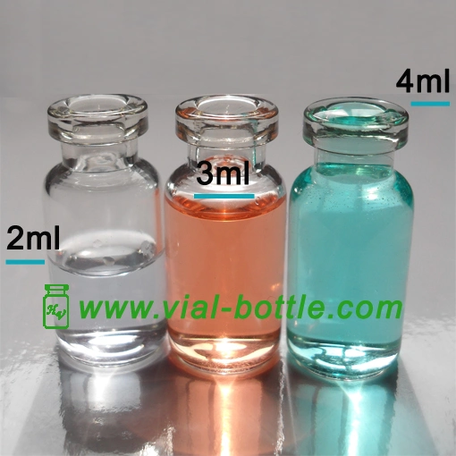 10ml Antibiotic Bottle Full Set with Rubber Stopper and Flip off Cap