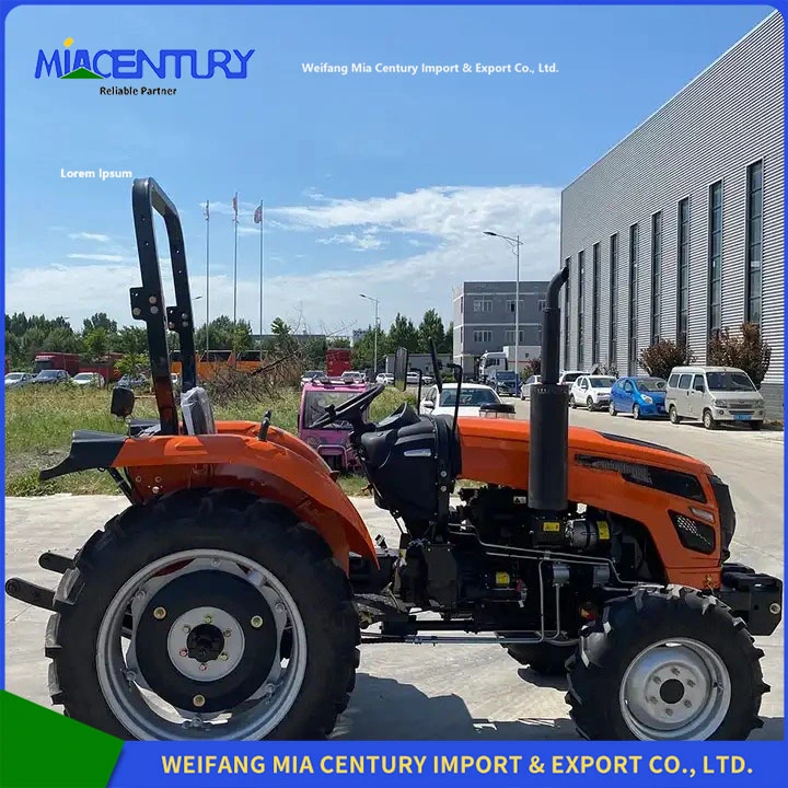 Tractors Factory 25-60 HP Farm Tractor Equipments Agricultural 25HP Used Tractor Machine Tractor Mini 4X4 Farming Machine 4WD