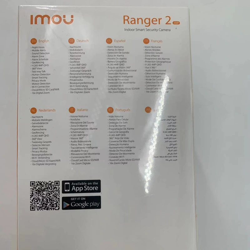 Dahua Imou Ranger 2 Seguridad en casa WiFi Visión Nocturna detección humana