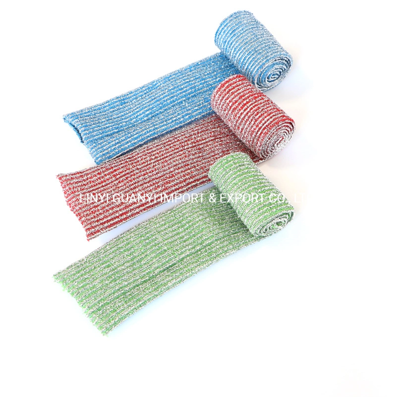 Sponge Scouring Pad Material Semi-Finished Fabric Scrubber Cloth Roll