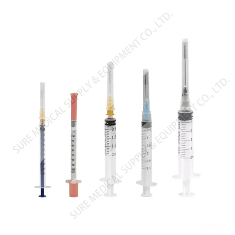 Vesta Factory Price 1ml/2ml/3ml Luer Lock Disposable Syringe for Meso /Nanosoft/Tinysoft Needles