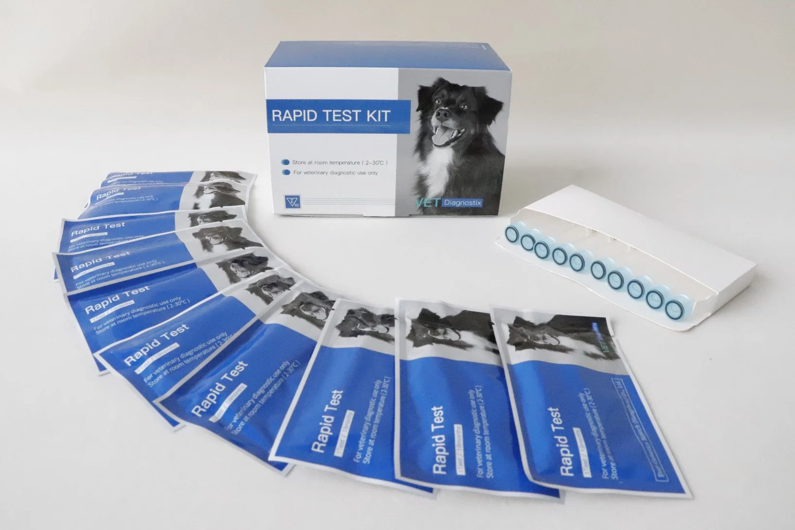 Pet Clinic Dog Ehrlichia Babesia Anaplasma Combo Rapid Test