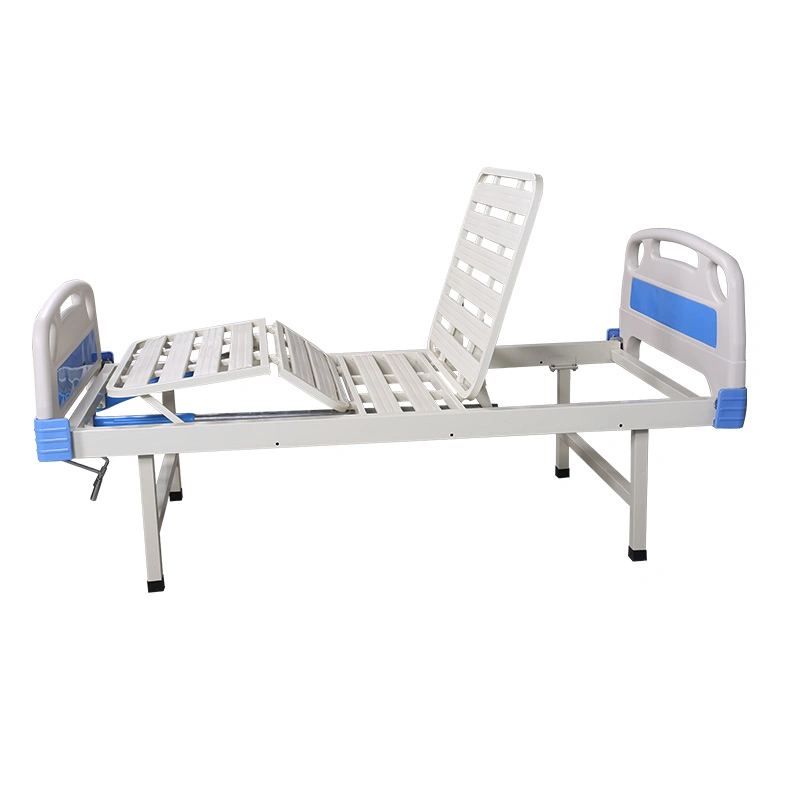 CE ISO Five Functions Electric Hospital Bed Nursing Bed Turn with Solid Guard Bar Factory Price, Height and Size Customization