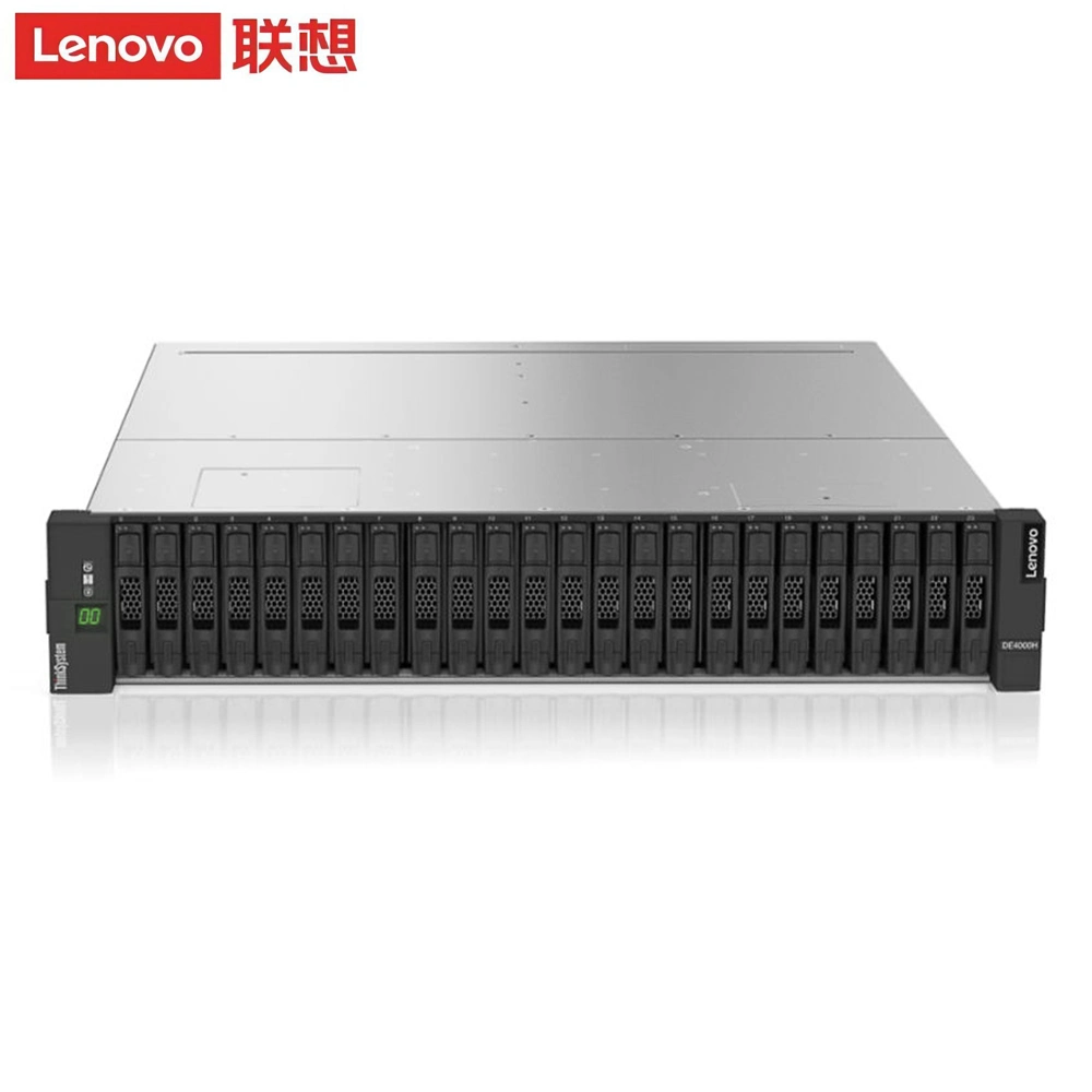 Lenovo Thinksystem De4000h 2u24 Sff Hybrid Flash Array 2u Rack Storage