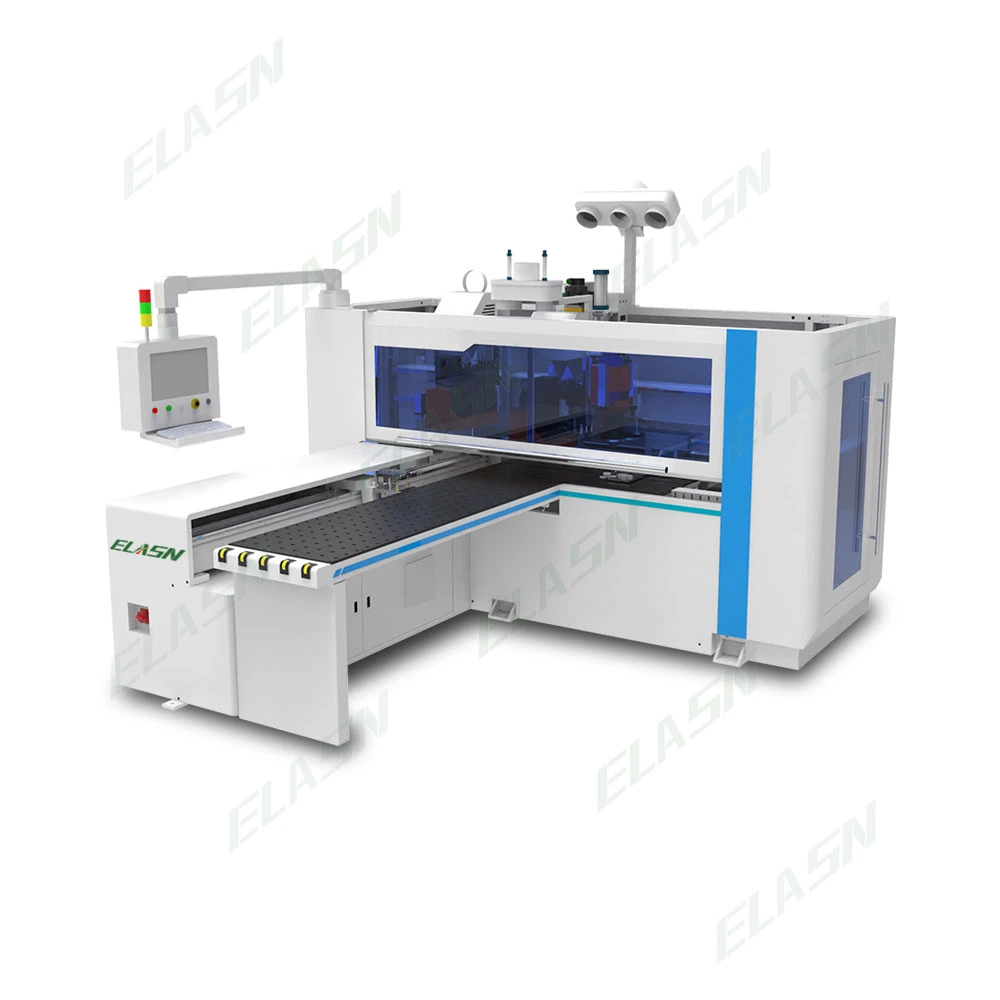 High Performance CNC Industrial Wood Drilling Boring Machine for Furniture