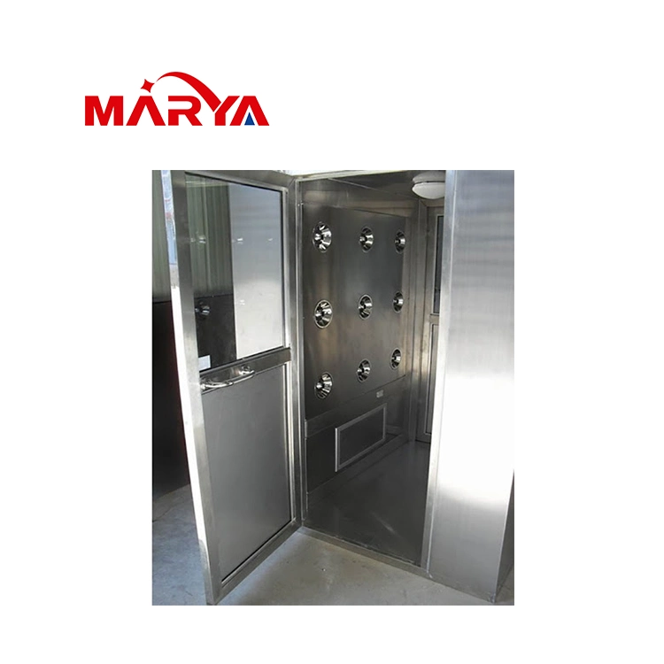 Shanghai Marya GMP ISO Standard Mist chuveiro para sala limpa Utilize