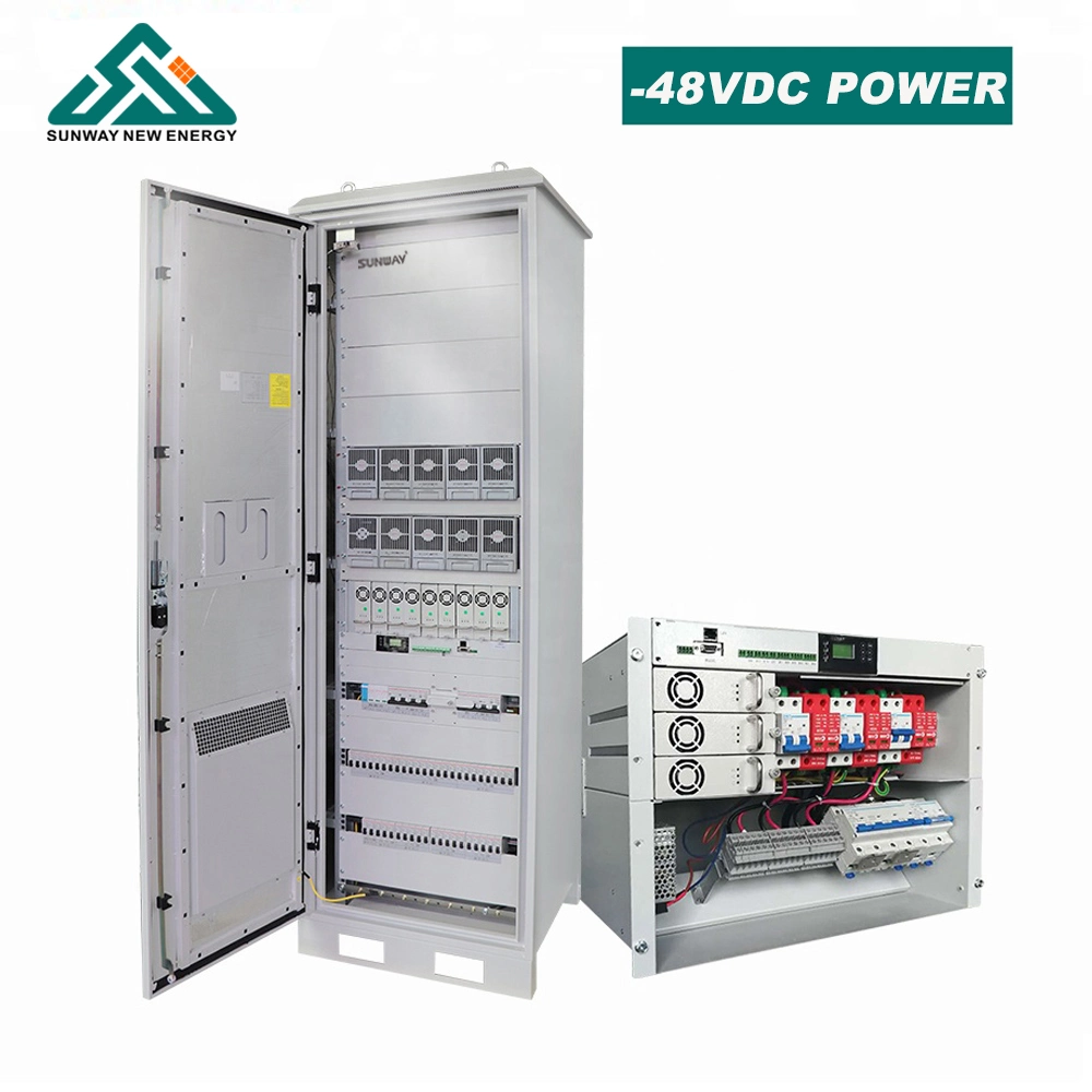 50A Solar Controller Modul Verkehrslichter AC zu DC Solar DC Power System, Fernüberwachung