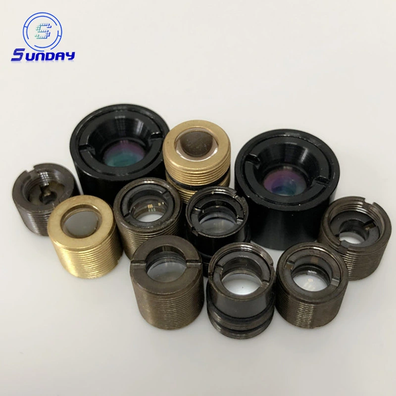 Optical Aspheric Galss Collimator Lens Lenses for Visiable Light Laser