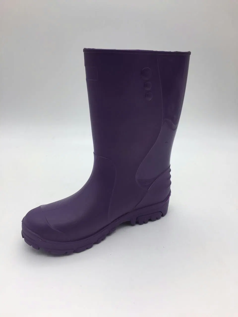 Wholesale/Supplier The Cheapest Men PVC Safety Water Proof Labor Rain Boots (HXF-002)