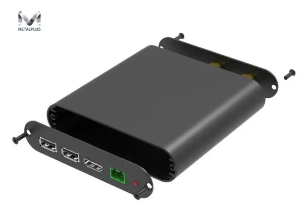 Aluminum Power Inverter Enclosure Profile