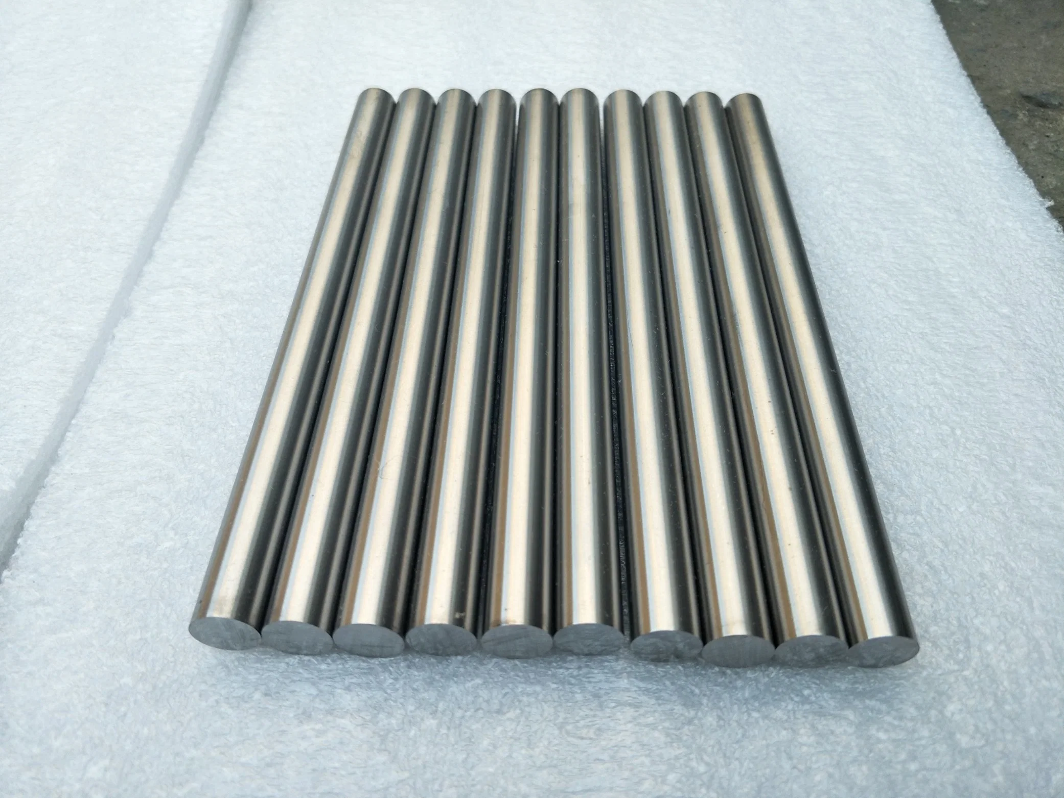 Tungsten Bar Rod Wolfram Tungsten Copper Bar/Rod, Pure Tungsten Bar/Rod