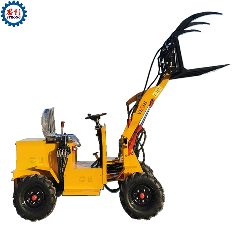 Original Factory Manufacturer1.5 Bucket Capacity Wheel Loader with CE