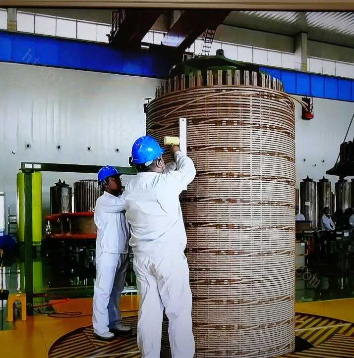 El aislamiento de alambre de cobre cubierto de papel para Oil-Immersed transformador para bobinado del motor