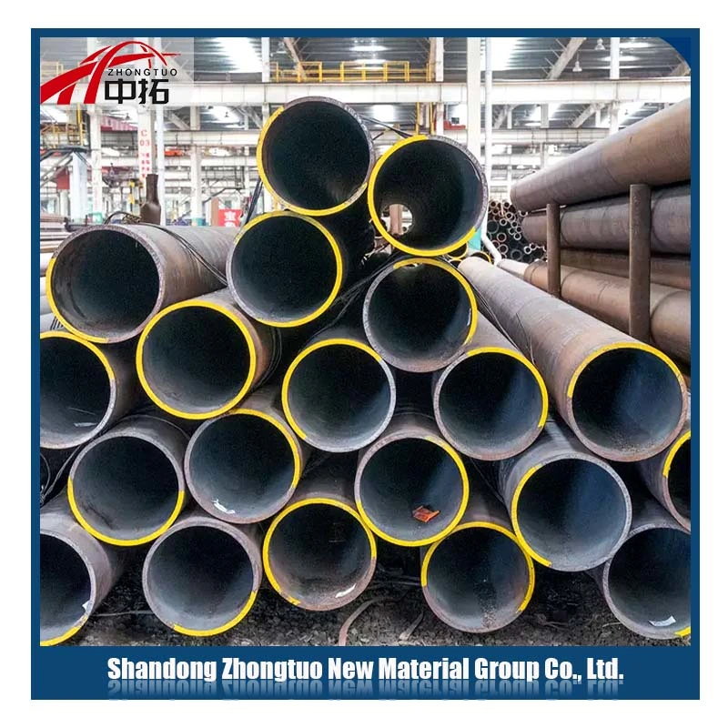 Carbon Steel Pipe ASME53 Custom Size ASTM 16 Inch 9.5 mm Od 70mm Carbon Steel Seamless Tube