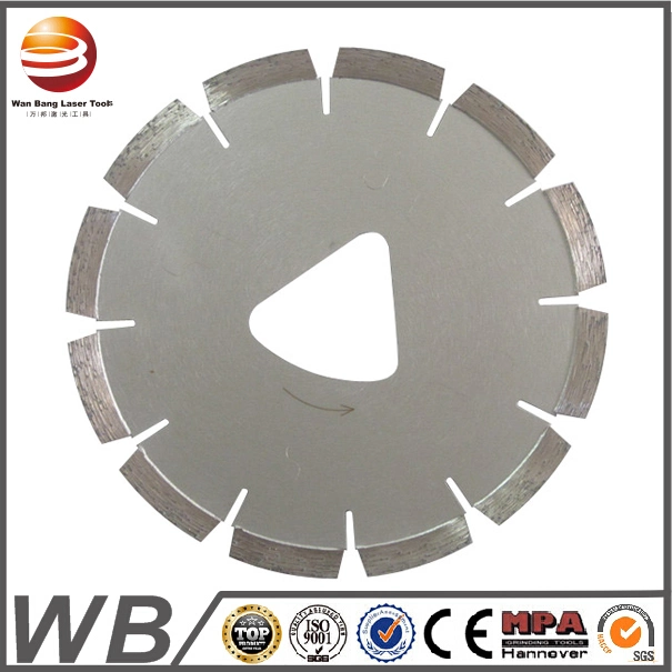 Vacuum Brazing Cutting Disc 100mm 150mm 180mm Diamond Circle Saw Blade for Soft-Cut Machine