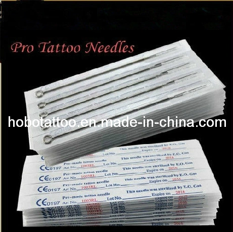 Professional and Pre-Made Disposable Tattoo Needles Supplier