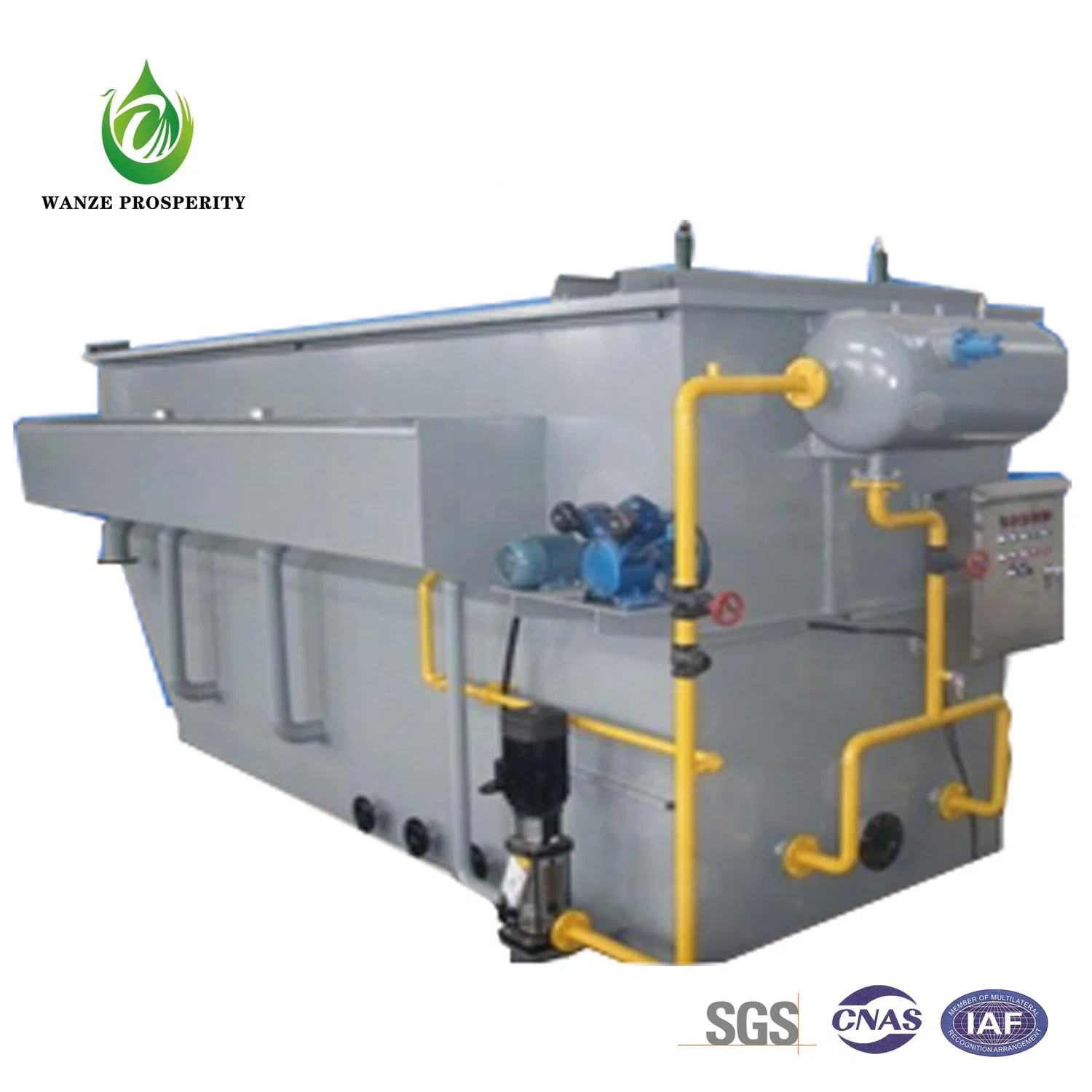 Treatment of Meat Product Processing Wastewater with Dissolved Air Floatation Machine