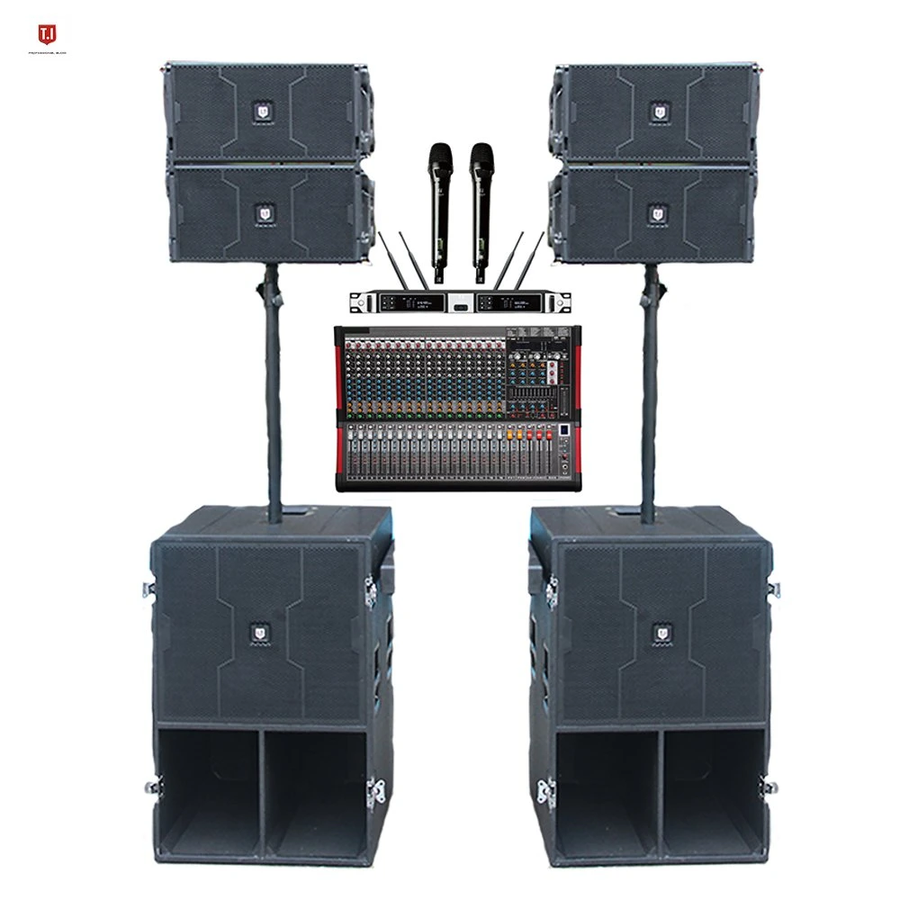 La110+La118p Fully Set Line Array Stand T. I PRO Audio