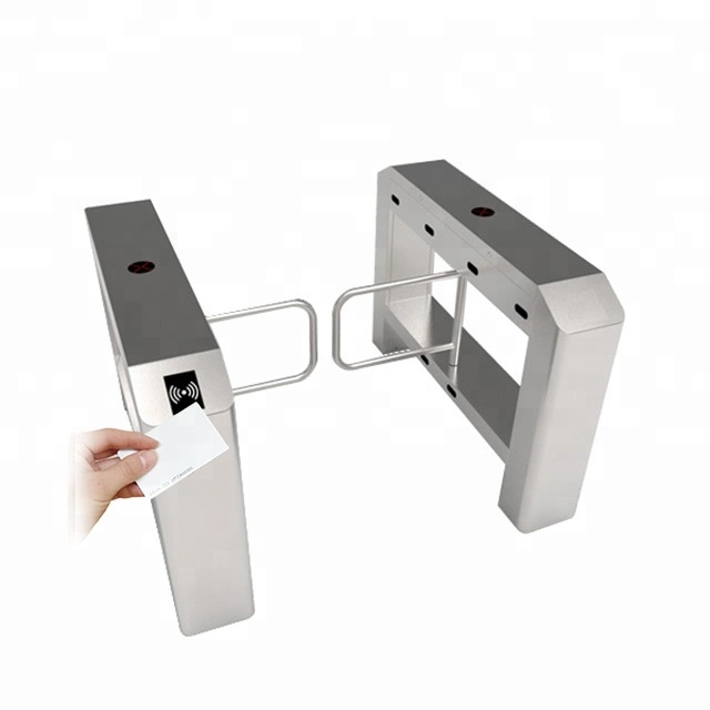 RFID Swing Barrier Turnstile with Fingerprint (SBTL3022)