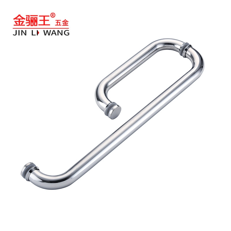 TUV Certificate Customized Bathroom Sliding Door Hardware Accessories Stainless Steel U Shaped Shower Glass Door Pull Handle Wholesale/Supplier