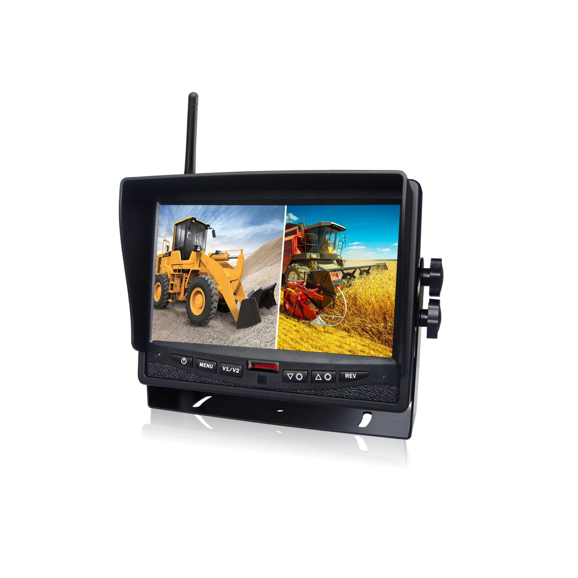 Car/Bus/Truck 7'' Wireless Rearview System