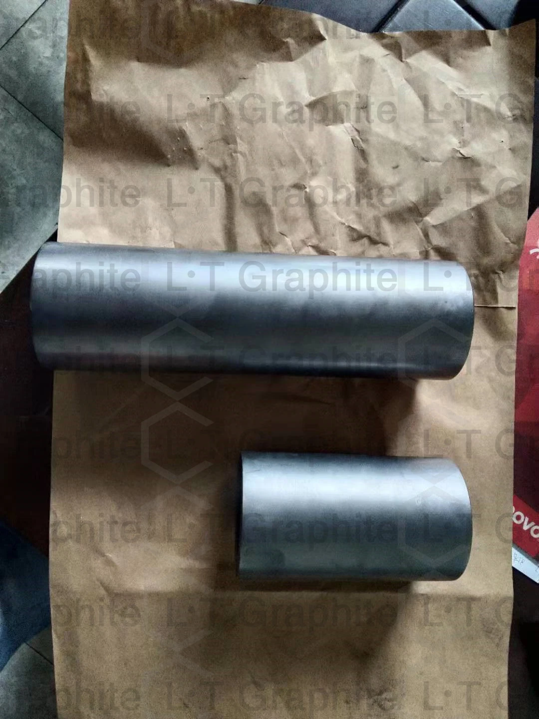 Rodillo de grafito de alta precisión y resistencia al desgaste para extrusión de aluminio Línea