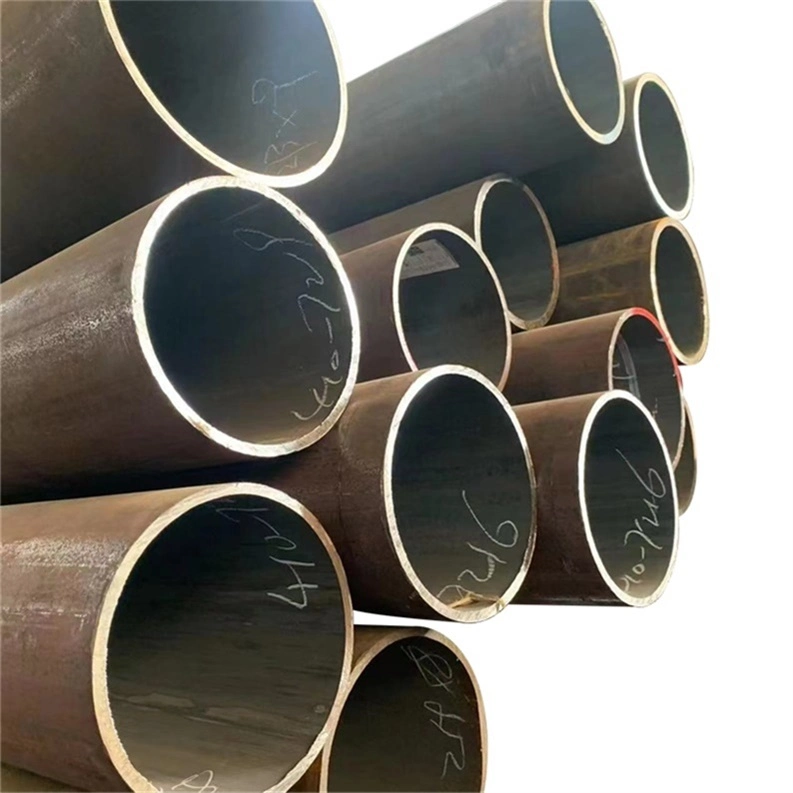 Delivery Fast A36 20# 45# Cold-Drawn Precision Round Carbon Steel Seamless Pipe