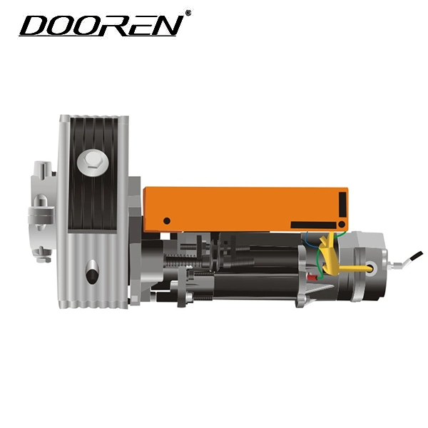 Industrial Door WiFi Controll Central Tubular Motor