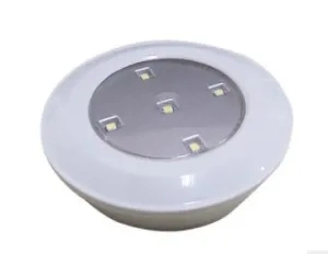 Smart Wireless Remote Touch LED Puck Night Cabinet Light