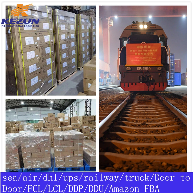 Top 10 Logistics Company Railway Freight Forwarder From Guangzhou to Russia Shipping Freight for 20FT and 40FT Container