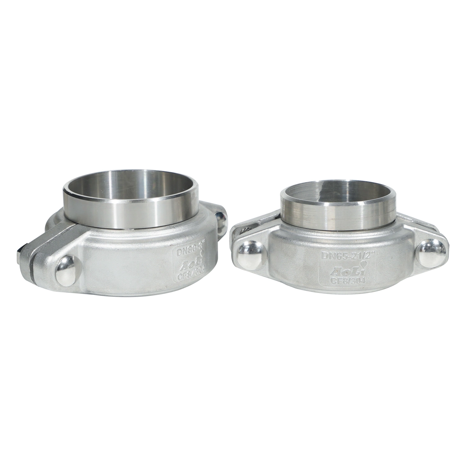 Grooved Coupling and Fittings for The Size of 2inch & 60.3mm Low Pressure Stainless Flexible Clamp Coupling