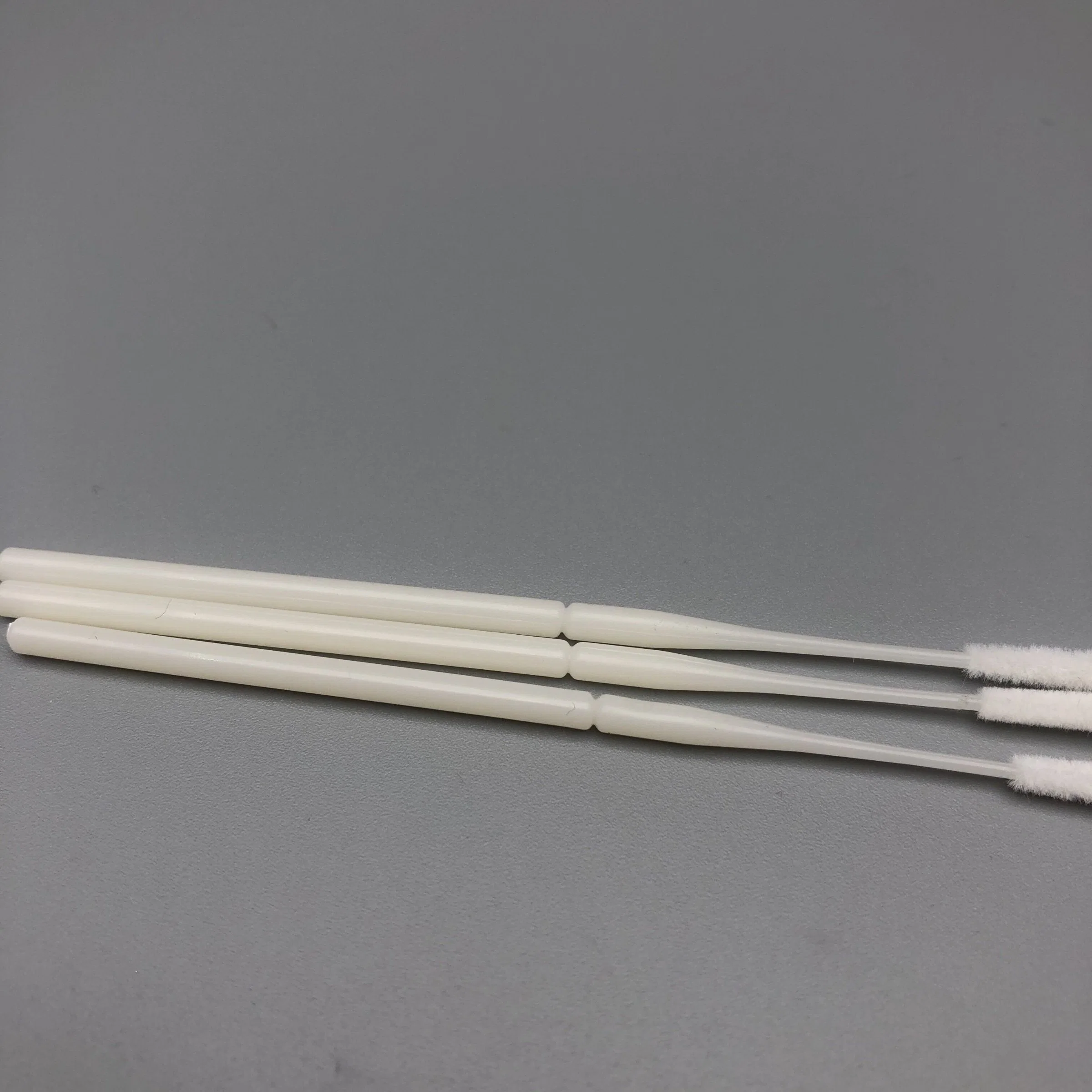 Factory Supply Disposable Sterile Flocked Nasal Swab Nasopharyngeal Anterior Nares Swabs