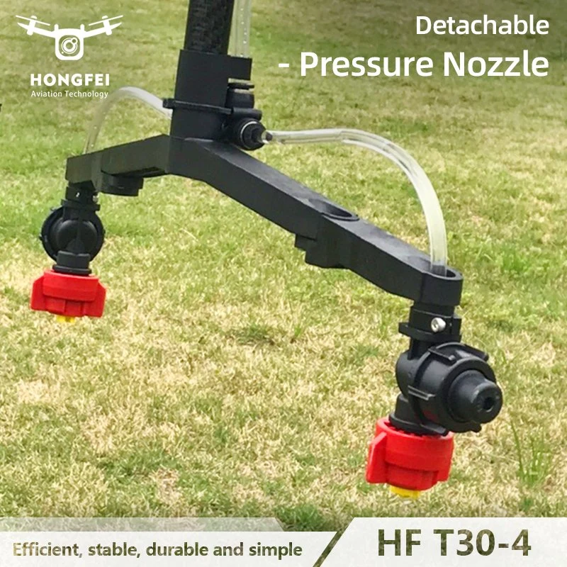 30L Agriculture Drone Atomizer Nozzle Sprayer China Electricstatic Fog Machine Sprayer 4-Axis Fumigation Agricultural Drone for Farming Sprayer