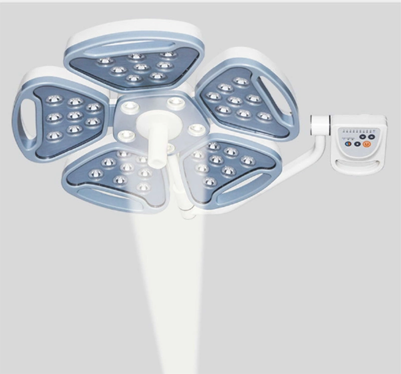 Dental Equipment ICU Medical Flower Type LED Surgical Operation Light (M7/7-1)