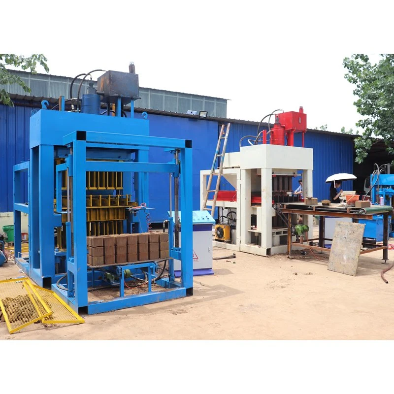 Manual Cement Concrete Interlock Interlocking Color Paver Ash Soil Mud Earth Clay Block Bricks Making Machine