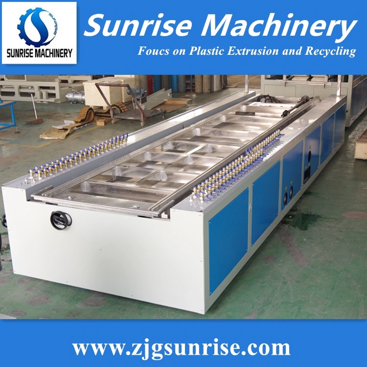 Plastic UPVC PVC Window Door Frame Panel Profile Cable Trunking Groove Extrusion Production Making Machine