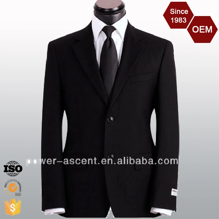 2023 OEM Wholesale Custom Design Classic Fit Negocios formales para hombres Trajes