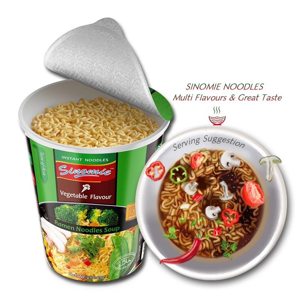 Großhandel Hohe Qualität Halal Ganze Ramen Fideos Chinos Cup Instant Suppe Ramen Nudeln