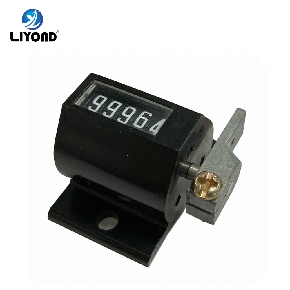 Lyc184 Wholesale/Supplier Five Digits Mechanical Rotary Stroke Counter for Vacuum Circuit Breaker Counting