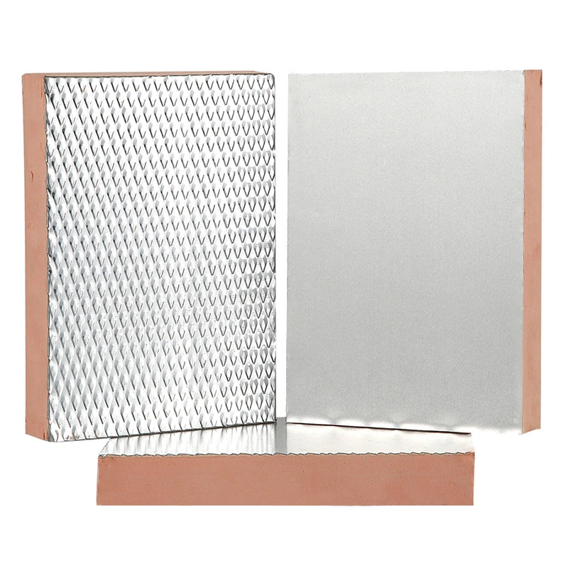 High Temperature Protection Phenolic Exterior Panels Aluminum Foam Wall Insulation Boards
