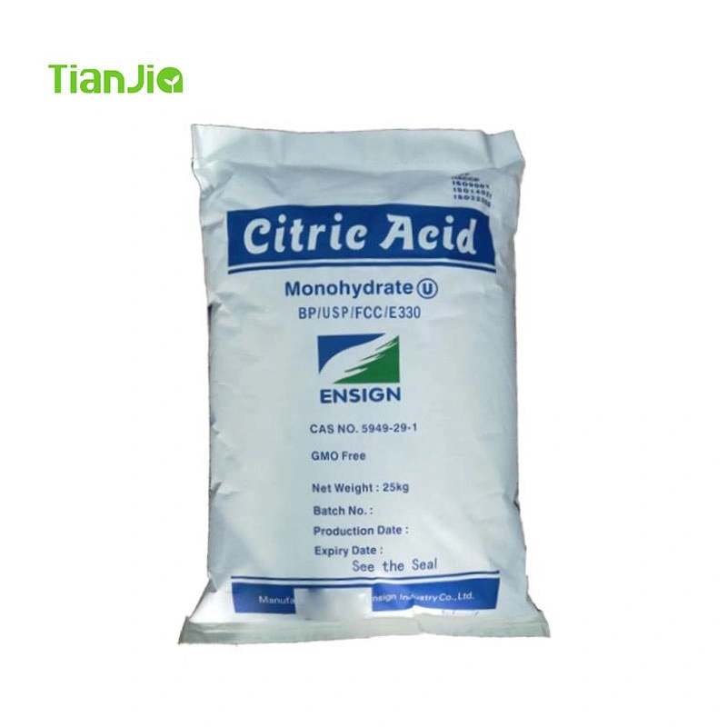 Anhydrous Food Monohydrate Powder Price Chemical China Supplier Production Acid Citric